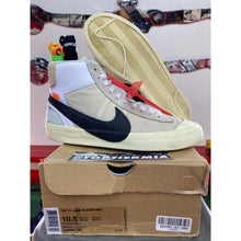 Load image into Gallery viewer, nike off-white blazer mid the ten 2017 sz 10.5
