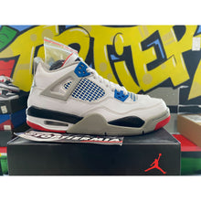 Load image into Gallery viewer, air jordan 4 gs what the 2019 sz 5.5y
