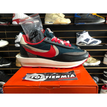 Load image into Gallery viewer, nike sacai undercover midnight spruce university red 2021 sz 8
