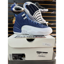Load image into Gallery viewer, AIR JORDAN 12 INDIGO (GS) SZ 5Y
