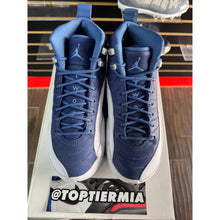 Load image into Gallery viewer, AIR JORDAN 12 INDIGO (GS) SZ 5Y
