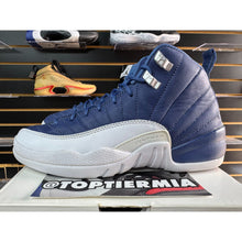 Load image into Gallery viewer, AIR JORDAN 12 INDIGO (GS) SZ 5Y
