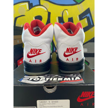 Load image into Gallery viewer, air jordan 5 fire red 2020 sz 8.5
