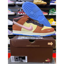 Load image into Gallery viewer, nike dunk mid social status free lunch chocolate milk sz 13
