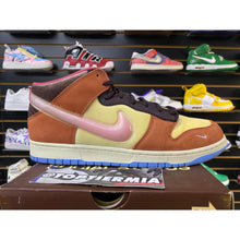 Load image into Gallery viewer, nike dunk mid social status free lunch chocolate milk sz 13
