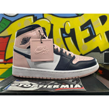 Load image into Gallery viewer, air jordan 1 high og wmns atmosphere bubble gum 2022 sz 8w/6.5m BRAND NEW
