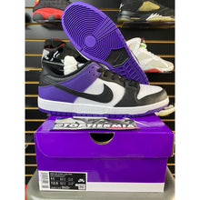 Load image into Gallery viewer, NIKE SB LOW COURT PURPLE 2021 BRAND NEW SZ 11
