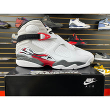 Load image into Gallery viewer, AIR JORDAN 8 WHITE TRUE RED BUGS BUNNY SZ 12 2013 BRAND NEW
