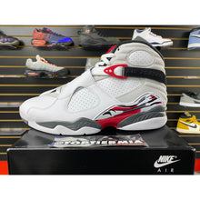 Load image into Gallery viewer, AIR JORDAN 8 WHITE TRUE RED BUGS BUNNY SZ 12 2013 BRAND NEW
