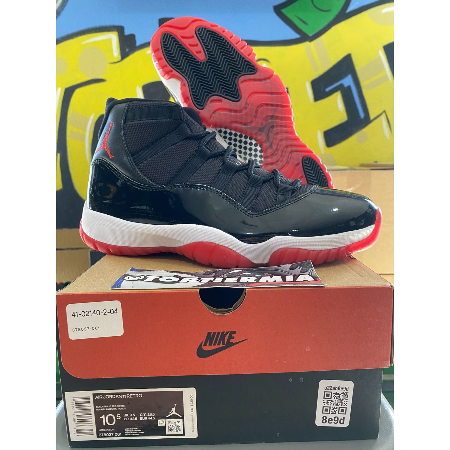 air jordan 11 bred 2019 sz 10.5 BRAND NEW