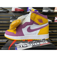 Load image into Gallery viewer, air jordan 1 high og gs brotherhood sz 7y brand new
