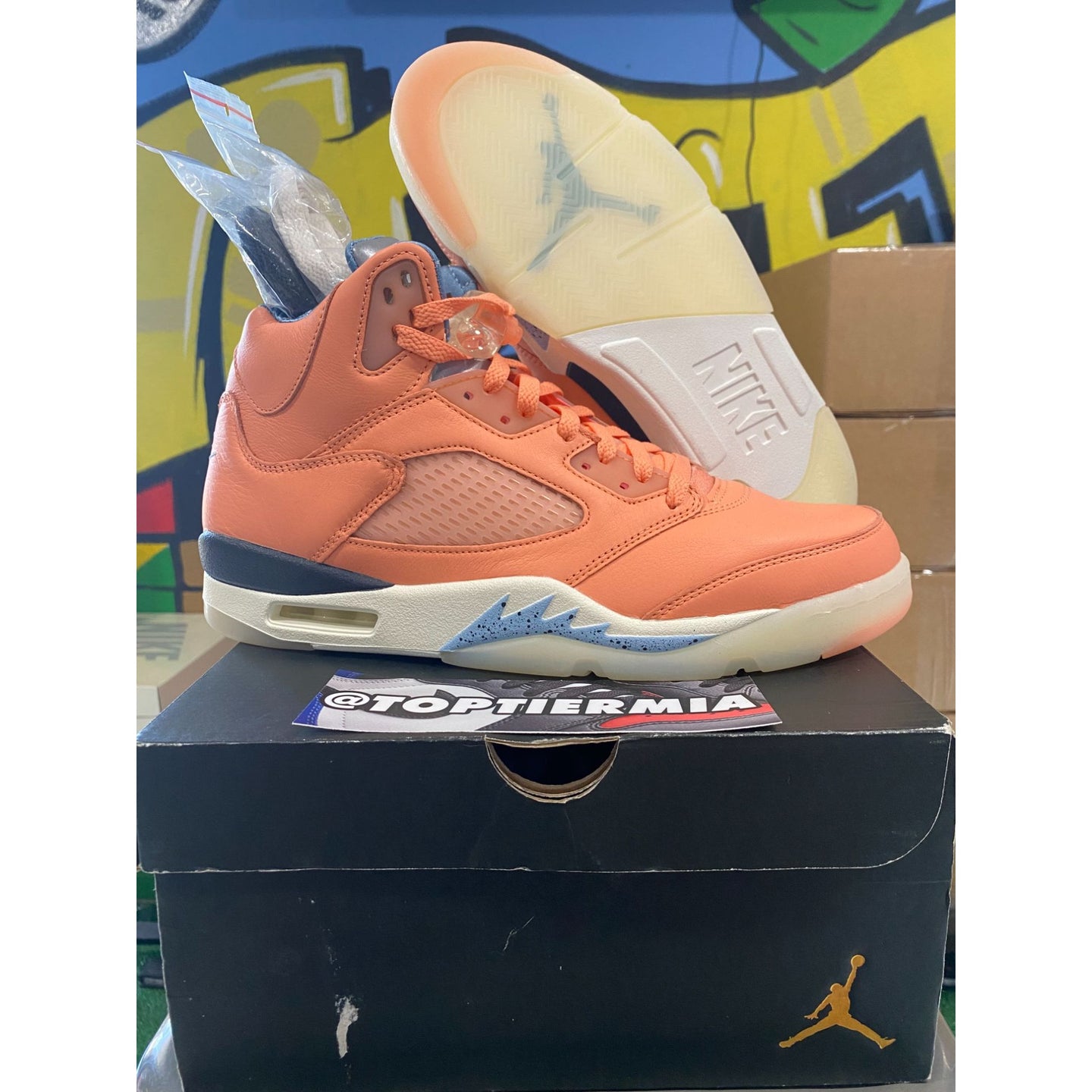 air jordan 5 dj khaled we the best crimson bliss 2022 sz 11 BRAND NEW