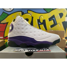 Load image into Gallery viewer, air jordan 13 lakers 2019 sz 11
