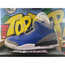 Load image into Gallery viewer, air jordan 3 varsity royal cement 2020 sz 10.5 BRAND NEW
