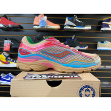 Load image into Gallery viewer, SAUCONY PROGRID OMNI 9 JEA TIPS TO DO LIST TAN SZ 11.5
