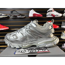 Load image into Gallery viewer, BALENCIAGA TRACK TRIPLE SILVER sz 9uk/10us
