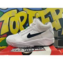 Load image into Gallery viewer, Nike Air Flight Lite II Mid White Black 2021 sz 8.5 BRAND NEW
