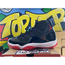 Load image into Gallery viewer, air jordan 11 bred 2019 sz 10.5 BRAND NEW
