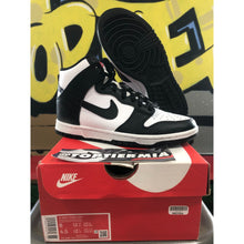 Load image into Gallery viewer, nike dunk high low wmns panda 2021 sz 6w/4.5m
