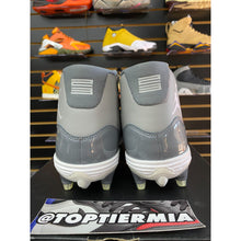 Load image into Gallery viewer, air jordan 11 cleat cool grey 2018 sz 10 BRAND NEW
