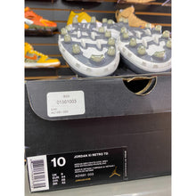 Load image into Gallery viewer, air jordan 11 cleat cool grey 2018 sz 10 BRAND NEW
