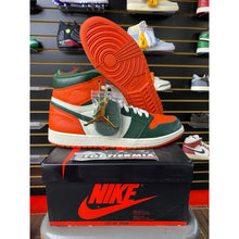 Load image into Gallery viewer, AIR JORDAN 1 HIGH SOLEFLY ART BASEL SAIL SZ 12
