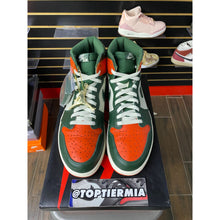 Load image into Gallery viewer, AIR JORDAN 1 HIGH SOLEFLY ART BASEL SAIL SZ 12
