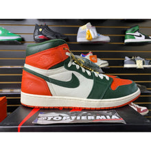 Load image into Gallery viewer, AIR JORDAN 1 HIGH SOLEFLY ART BASEL SAIL SZ 12
