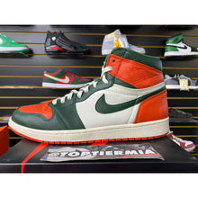 Load image into Gallery viewer, AIR JORDAN 1 HIGH SOLEFLY ART BASEL SAIL SZ 12
