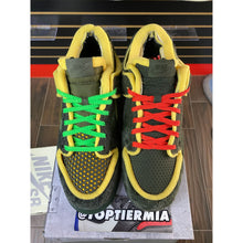 Load image into Gallery viewer, NIKE DUNK LOW X CPFM SWAMP SPONGE PACK SEQUOIA SZ 11

