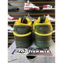 Load image into Gallery viewer, NIKE DUNK LOW X CPFM SWAMP SPONGE PACK SEQUOIA SZ 11
