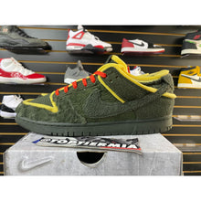 Load image into Gallery viewer, NIKE DUNK LOW X CPFM SWAMP SPONGE PACK SEQUOIA SZ 11
