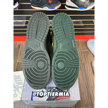 Load image into Gallery viewer, NIKE DUNK LOW X CPFM SWAMP SPONGE PACK SEQUOIA SZ 11
