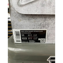 Load image into Gallery viewer, NIKE DUNK LOW X CPFM SWAMP SPONGE PACK SEQUOIA SZ 11
