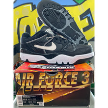 Load image into Gallery viewer, Nike Air Force 3 Low SP Nigo Black White 2025 sz 10.5
