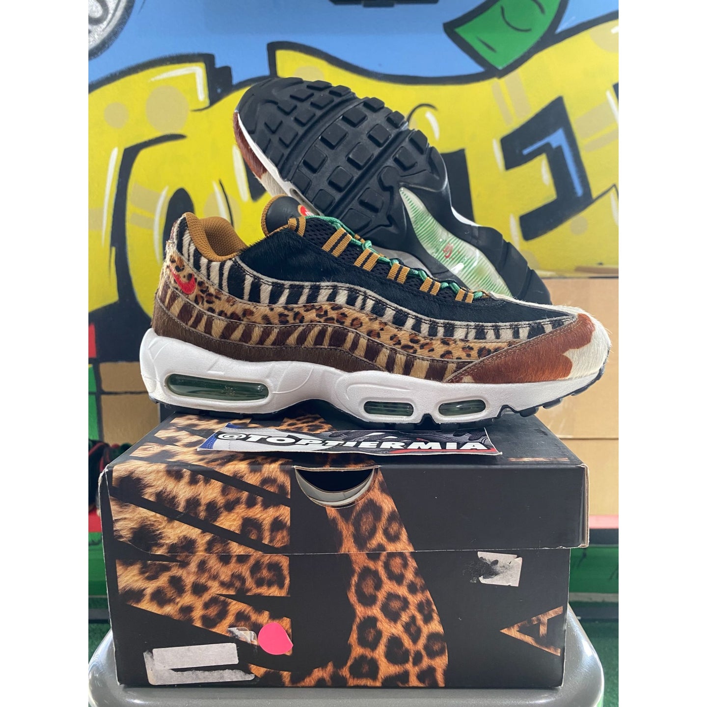 nike air max 95 atmos animal pack 2.0 2018 sz 12