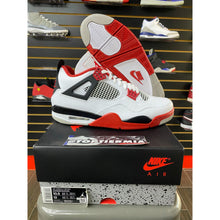 Load image into Gallery viewer, AIR JORDAN 4 FIRE RED SZ 10.5 BRAND NEW
