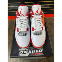 Load image into Gallery viewer, AIR JORDAN 4 FIRE RED SZ 10.5 BRAND NEW
