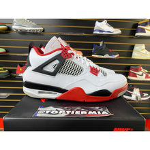 Load image into Gallery viewer, AIR JORDAN 4 FIRE RED SZ 10.5 BRAND NEW
