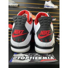 Load image into Gallery viewer, AIR JORDAN 4 FIRE RED SZ 10.5 BRAND NEW
