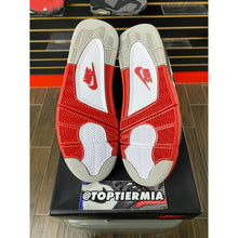 Load image into Gallery viewer, AIR JORDAN 4 FIRE RED SZ 10.5 BRAND NEW
