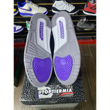 Load image into Gallery viewer, AIR JORDAN 3 DARK IRIS SZ 13 BRAND NEW
