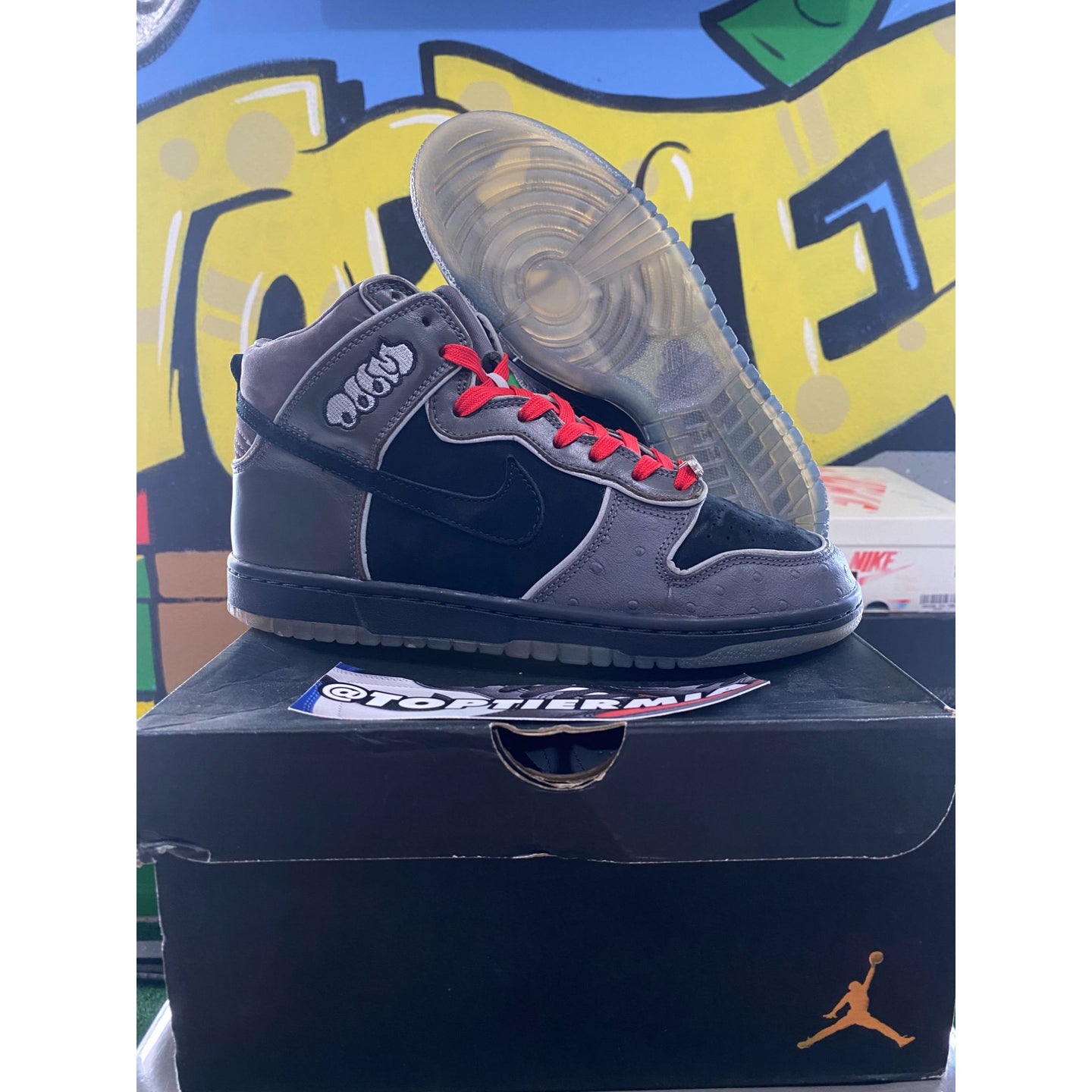 nike sb dunk high MF DOOM 2007 sz 7.5