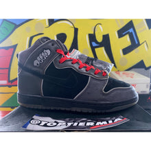 Load image into Gallery viewer, nike sb dunk high MF DOOM 2007 sz 7.5
