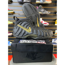 Load image into Gallery viewer, FOAMPOSITE PRO BLACK METALLIC GOLD SZ 11
