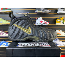 Load image into Gallery viewer, FOAMPOSITE PRO BLACK METALLIC GOLD SZ 11
