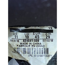 Load image into Gallery viewer, FOAMPOSITE PRO BLACK METALLIC GOLD SZ 11
