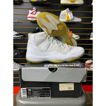 Load image into Gallery viewer, AIR JORDAN 11 SILVER ANNIVERSARY SZ 10 2010
