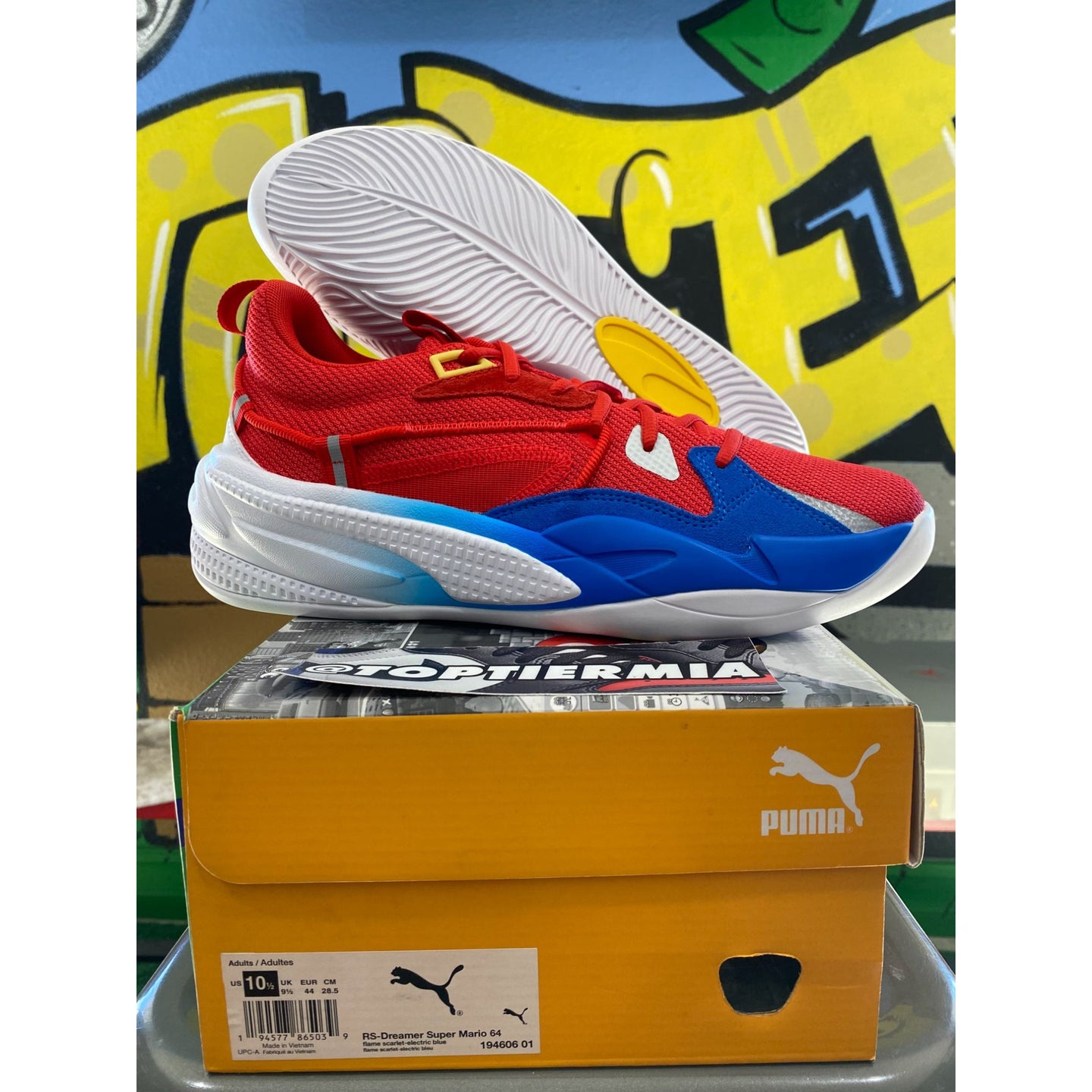 puma dreamer super mario 64 2020 sz 10.5 BRAND NEW