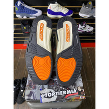 Load image into Gallery viewer, air jordan 3 patchwork camo sz 9.5
